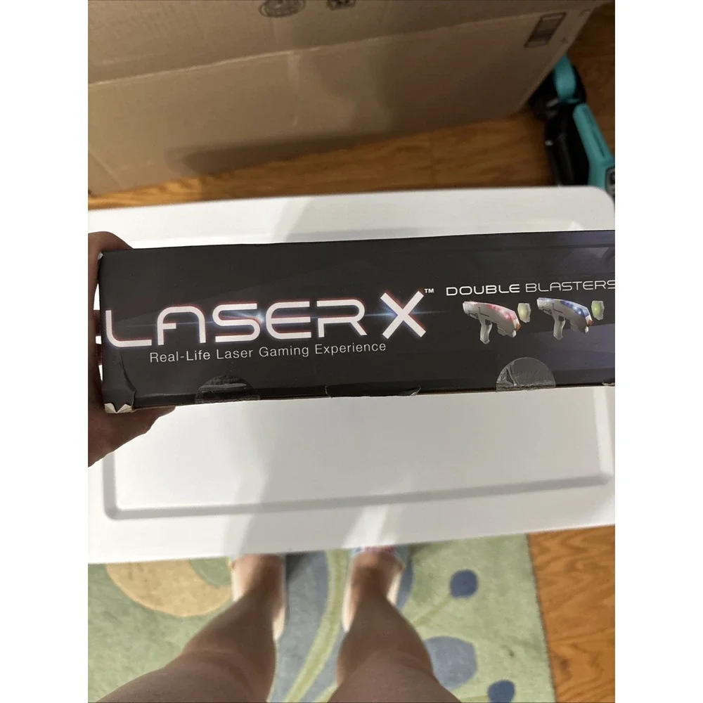 Brand New! Laser X Tower‎ Player Gaming Experience Teams.